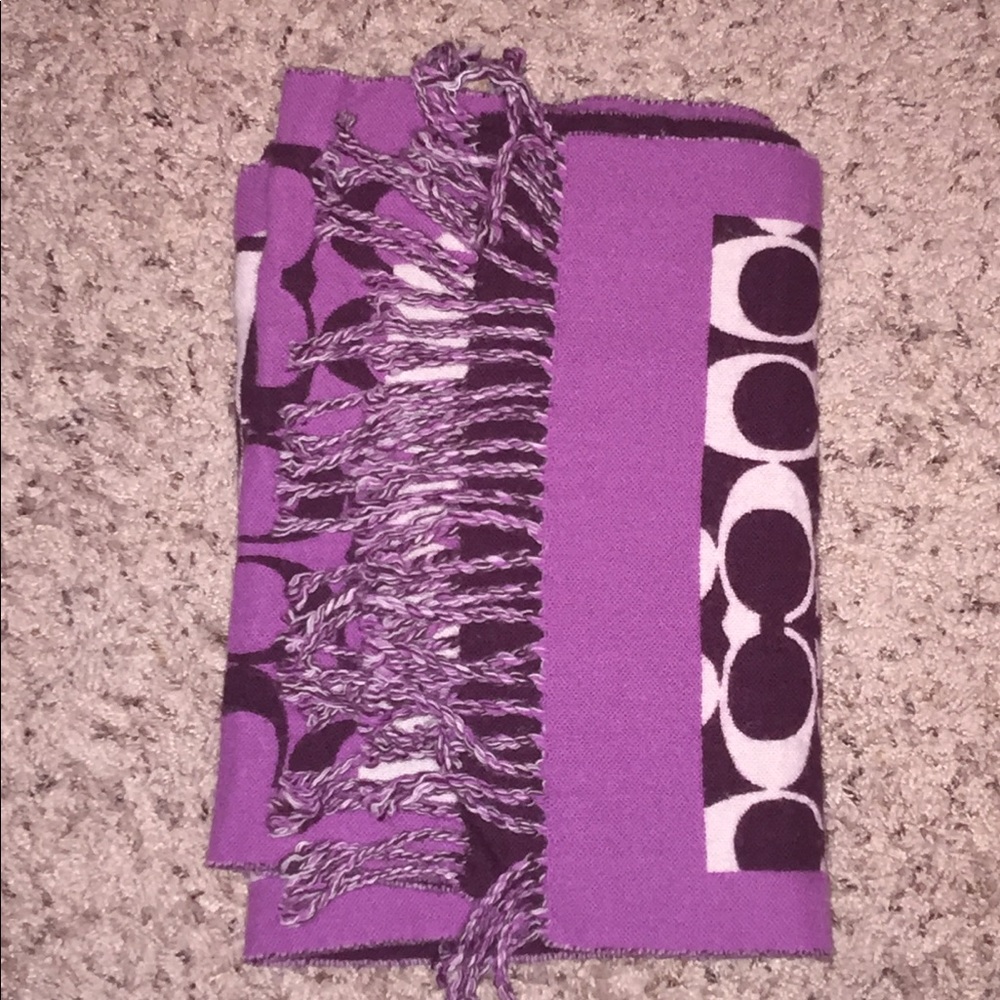 Authentic Coach Scarf